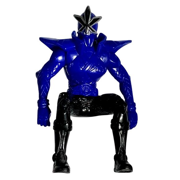 2011 Blue Power Ranger Samurai - Blue Samurai Light Cycle Ranger - Picture 1 of 5